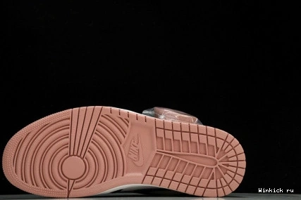 Pink Retro 1 High Rust Jordan 0905